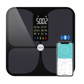 Viatom Lescale F4 okos mérleg (fekete) (F4-FEKETE)