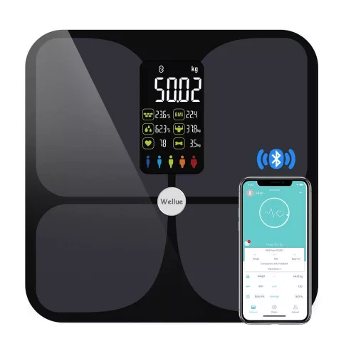 Viatom Lescale F4 okos mérleg (fekete) (F4-FEKETE)