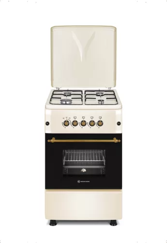 Novacook F5S40G2 Retro tűzhely GÁZ-GÁZ 50 x 55 cm