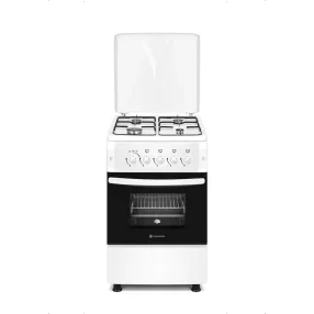 NOVACOOK F5S40 FEHÉR GÁZ-GÁZ 50 x 55 cm