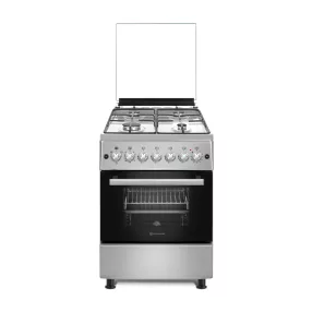 Novacook F6B40EF INOX kombinált tűzhely inox 57 x 58 cm