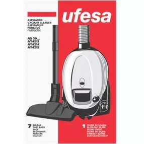 Ufesa FA-0113 Gyári porzsák 7db./cs + 1db filter