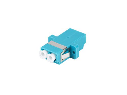 LANBERG SZÁLOPTIKAI ADAPTER MM LC/UPC DUPLEX OM3