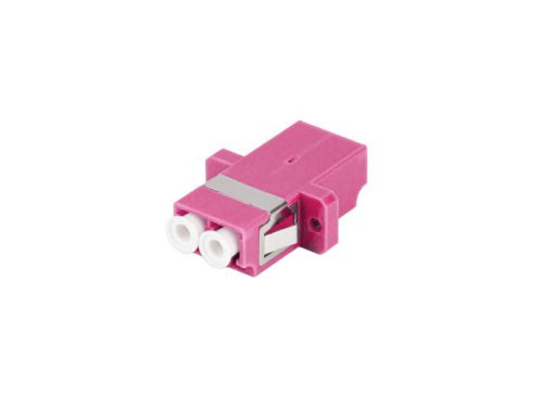 LANBERG SZÁLOPTIKAI ADAPTER MM LC/UPC DUPLEX OM4