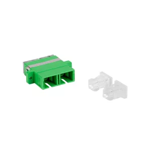   LANBERG SZÁLOPTIKAI ADAPTER SM SC/APC DUPLEX ÁTLÁTSZÓ 20DB