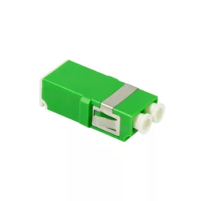   Logilink Száloptikai LC/APC-LC/APC duplex csatoló, karima nélkül, lézervédelemmel (FA03LC6)