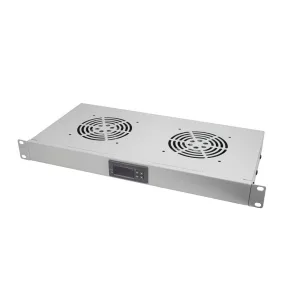   Logilink 19" ventilátor egység 2 ventilátorral, szürke (FAU02FG)