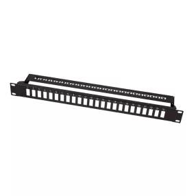   Logilink 19" száloptikai panel 24  SC-Duplex vagy LC-Quad adapterhez (FB0003B)