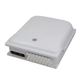   Logilink FTTX csatlakozóház IP65, max. 96 szálhoz, 24x LC/DX vagy 24x SC/SX