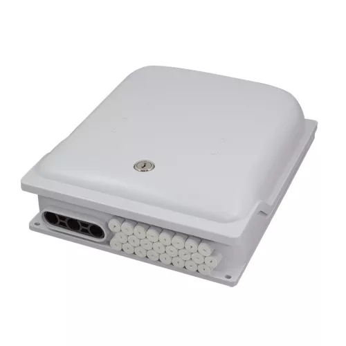 Logilink FTTX csatlakozóház IP65, max. 96 szálhoz, 24x LC/DX vagy 24x SC/SX