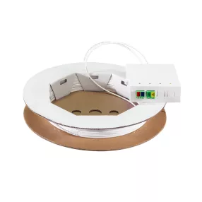   Logilink FTTH csatlakozódoboz, 2x LCD/APC, 20 m-es csatlakozókábellel (FB4LC20)