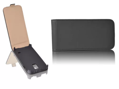 SURAZO Samsung Galaxy S5 Mini Fliptok, Fekete