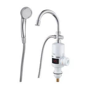   Well FCT-EL-DRIZZLE-WL Elektromos átfolyós vízmelegítő csaptelep