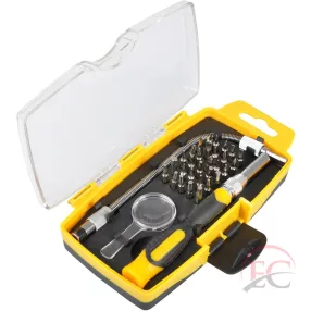   Fieldmann FDS-1004-33R 33-darabos bitkészlet csavarhúzóval