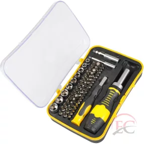   Fieldmann FDS-1005-65R 65-darabos bitkészlet csavarhúzókkal