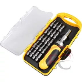   Fieldmann FDS-1011-22R 22 részes bitkészlet (behajtóval és dobozzal)