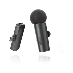   Fifine M6 Vezeték nélküli csíptetős mikrofon szett (15m hatótáv)[USB-C]