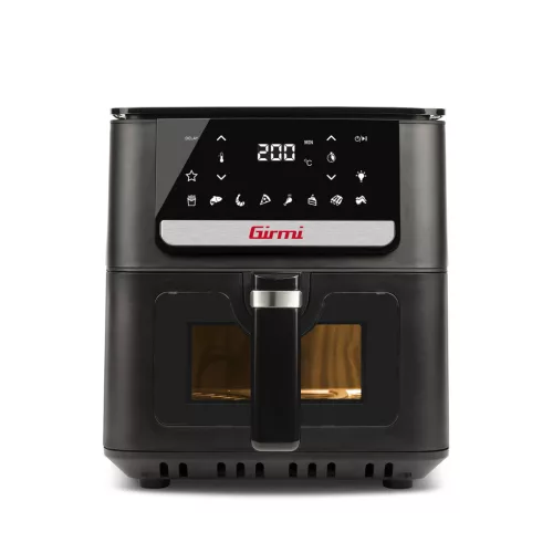Girmi FG84 Ecofrit Crisp Forrólevegős sütő 6.5 literes (FG8400)