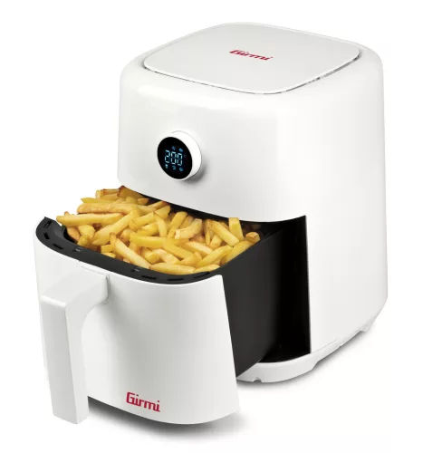 Girmi FG86 Ecofrit légkeveréses sütő 5 literes méret, 1400W, 60 perces időzítővel (FG86)