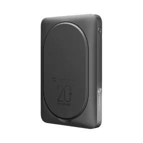   Forcell F-Energy MagStand MagSafe F10K2 QC3.0 PD 5A 20W 10000 mAh Power Bank fekete