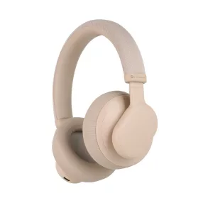   Forcell F-Audio Touch Beat ANC vezeték nélküli fejhallgató bézs