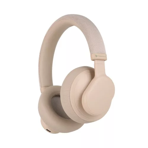 Forcell F-Audio Touch Beat ANC vezeték nélküli fejhallgató bézs