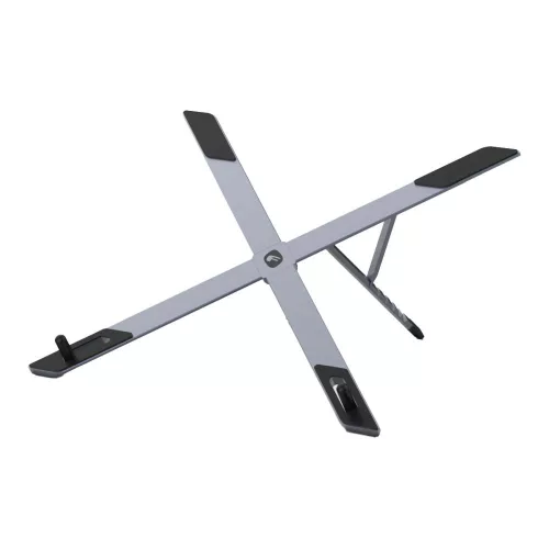 Forcell F-Grip Fold Stand X Pro Asztali laptop/tablet tartó összecsukható szürke