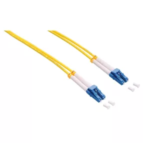   Logilink Fiber duplex patch kábel, OS2, 9/125 , LC-LC, sárga, 7,5 m (FP0LC07)