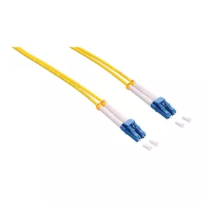   Logilink Fiber duplex patch kábel, OS2, 9/125 , LC-LC, sárga, 30 m (FP0LC30)