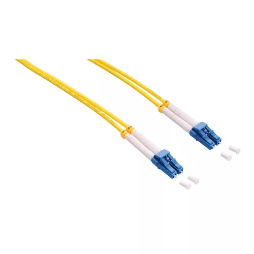 Logilink Fiber duplex patch kábel, OS2, 9/125 , LC-LC, sárga, 30 m (FP0LC30)