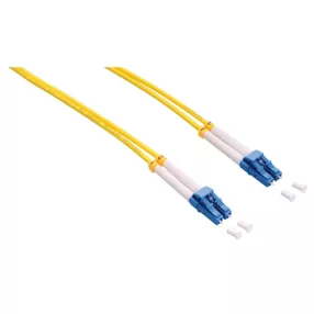   Logilink Fiber duplex patch kábel, OS2, 9/125 , LC-LC, sárga, 40 m (FP0LC40)