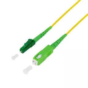   Logilink Fiber szimplex patch kábel, OS2, SM G.657.A2, SC/APC-LC/APC, 15 m (FPSLS15)