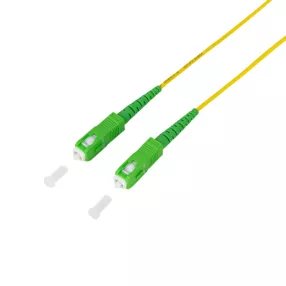   Logilink Fiber szimplex patch kábel, OS2, SM G.657.A2, SC/APC-SC/APC, 3 m (FPSSC03)