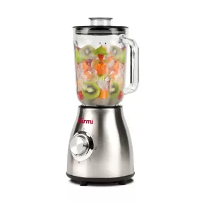   Girmi FR92 – Nagy teljesítményű, 650W-os turmixgép, amely jégaprításra is alkalmas, 1.5 literes üvegedénnyel