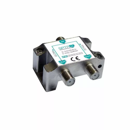 Fracarro SPTR2 2-es UBB TV antenna elosztó (FRA-039-999)