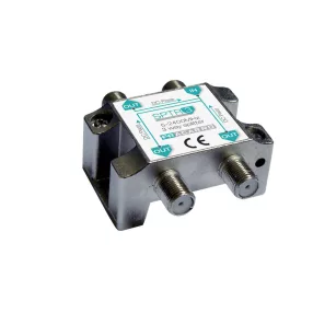 Fracarro SPTR3 3-as UBB TV antenna elosztó (FRA-040-999)