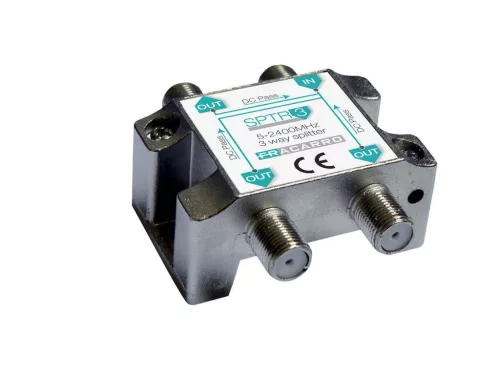 Fracarro SPTR3 3-as UBB TV antenna elosztó (FRA-040-999)