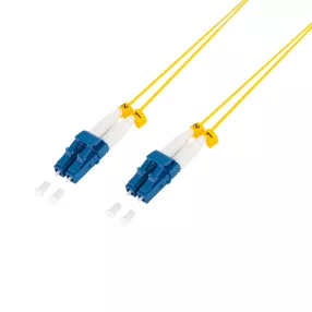   Logilink Szupervékony OS2 szálas patch kábel LC-LC duplex, 7,50 m, G657.A2 (FS0LC07)