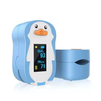 Gyerek véroxigénszint és pulzust mérő készülék (FS20P)