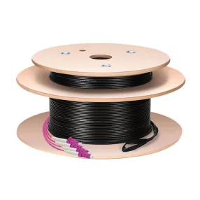   LogiLink Fiber törzskábel U-DQ(ZN)BH, 4 eres multimódusú OM4200 m, LC/UPC - LC/UPC (FT1U200)