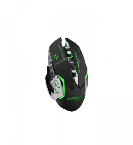FOREV FV-W502 vezeték nélküli led-es optikai gamer egér 3200 DPI, akkumulátoros, micro usb töltéssel