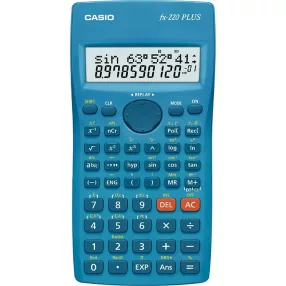 Casio FX-220 Plus Tudományos Számológép Kék