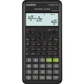 Casio FX-350ESPLUS-2E Tudományos számológép - Fekete