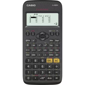   Casio Számológép tudományos 274 funkciós Casio FX-82EX  fekete