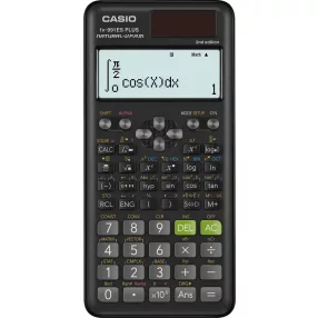   CASIO Számológép tudományos FX-991ES PLUS 2E 417 funkciós 4 soros 15 digites, fekete