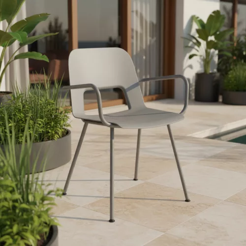 Delusso Alma karosszék - Neutral Grey, FY-820A-CHA-C-94347