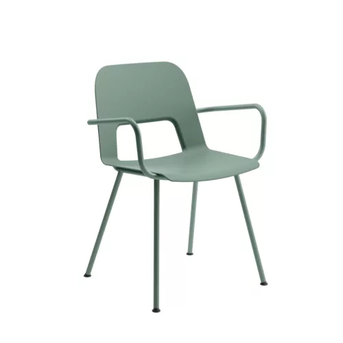 Delusso Alma karosszék - Forest Green, FY-820A-CHA-C-97052