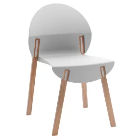 Delusso Compasso szék - Neutral Grey, FY-840-CHA-C-94347