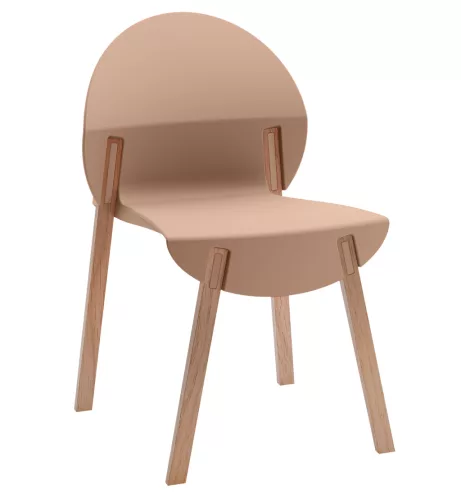Delusso Compasso szék - Mocha Brown, FY-840-CHA-C-96271