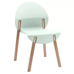 Delusso Compasso szék - Celadon Green, FY-840-CHA-C-97051